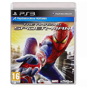 Spider Man Amazing (usado) - PS3