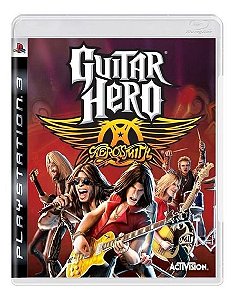 Guitar Hero Aerosmith (usado) - PS3