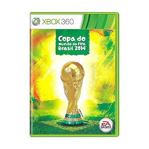 Fifa Copa do Mundo (usado) - Xbox 360