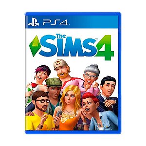 The sims 4 (usado) - PS4