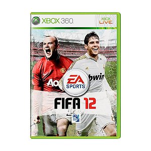Fifa 12 (usado) - Xbox 360