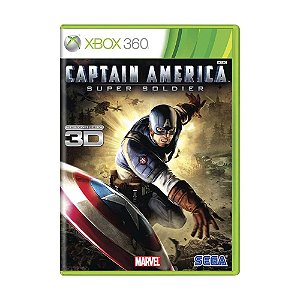 Captain America (usado) - Xbox 360