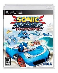 Sonic All Star Racing Transformed (usado) - PS3