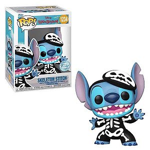 Funko Pop Disney Lilo Stitch Skeleton 1234