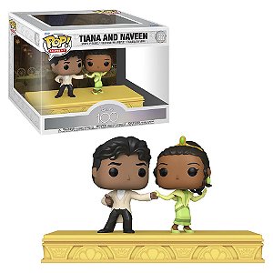 Funko Pop Disney Tiana and Naveen 1322