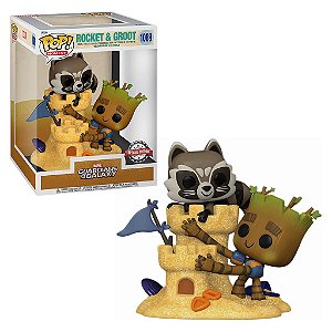 Funko Pop Marvel Guardians Of The Galaxy Rocket & Groot 1089