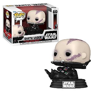 Funko Pop Star Wars Return Of The Jedi 40th Darth Vader 610