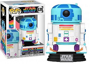 Funko Pop Star Wars Pride 2023 R2-D2 639