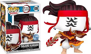 Boneco Funko Pop Demon Slayer Tanjiro Kamado 867 em Promoção na