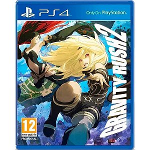 Gravity Rush 2 (usado) - PS4