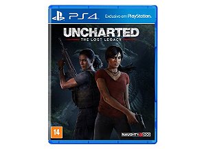 Uncharted Legacy (usado)  - PS4