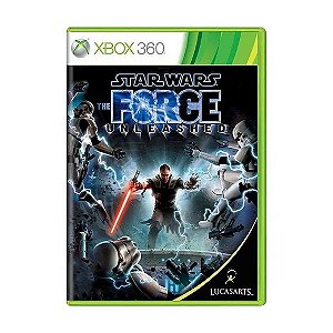 Star Wars Force Unleashed (usado) - Xbox 360