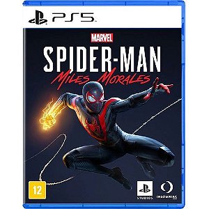 Spider Man Miles Morales (usado) - PS5