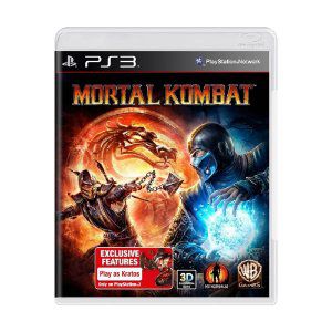 Mortal Kombat  9 (usado) - PS3
