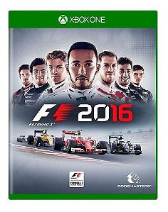 F1 2016 (usado)  - Xbox One