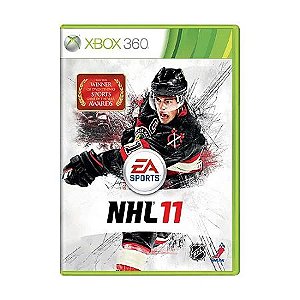 NHL 11 (usado)  - Xbox 360