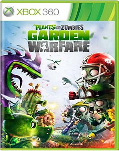 Plants vs Zombies Garden Warfare (usado) - Xbox 360