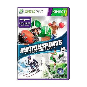 Kinect Motion Sports (usado) - Xbox 360