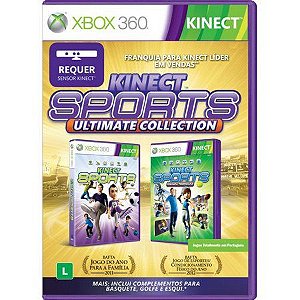 Kinect Sports Ultimate Collection (usado) - Xbox 360