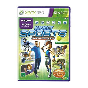 Kinect Sports Segunda Temporada (usado) - Xbox 360