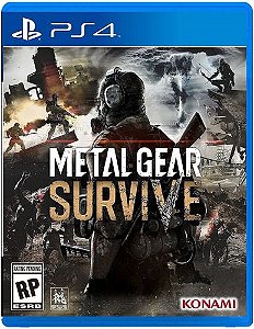 Metal Gear Survive (usado) - PS4