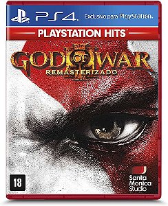 God Of War 3 (usado) - PS4