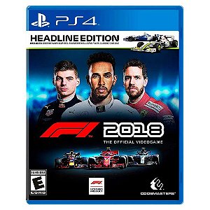 F1 2018 (usado) - PS4