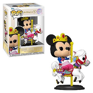 Funko Pop Disney Minnie Mouse Carrousel 1251