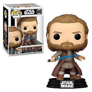 Funko Pop Star Wars Obi-Wan Kenobi Battle 629