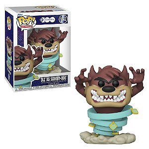 Funko Pop Warner Bros Taz as Scooby-Doo 1242