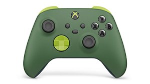 Controle de Xbox Series S Verde Remix