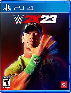 WWE 2K23 - PS4