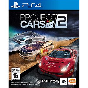 Project Cars 2 (usado)  - PS4