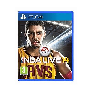 NBA Live 14 (usado) - PS4