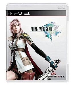 Final Fantasy XIII (usado) - PS3