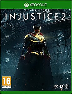Injustice 2  (usado) - Xbox One
