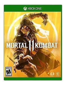 Mortal kombat 11 (usado) - Xbox One