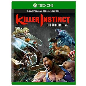 Killer Instinct (usado) - Xbox One