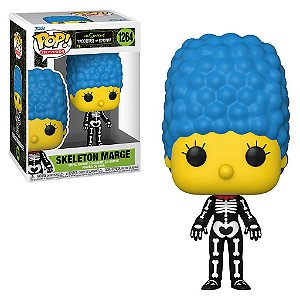 Funko Pop The Simpsons Tree House Of Horror Skeleton Marge 1264