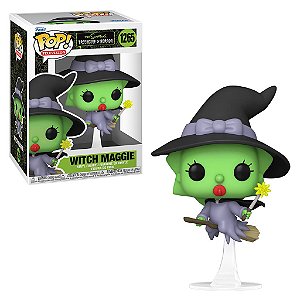 Funko Pop The Simpsons Tree House Of Horror Witch Maggie 1265