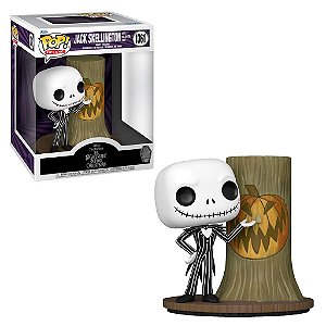 Funko Pop Disney Nightmare Before Christmas Jack Skellington with Town Door 1361