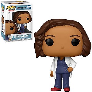 Boneco Funko Pop Greys Anatomy Miranda Bailey 1077