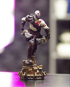 Estatua Kratos God Of War