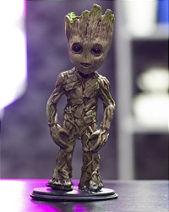Estatua Premium Groot Gardiões da Galáxia
