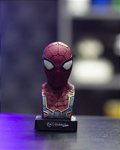 Estatua Busto Spider Man