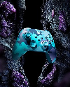 Controle de Xbox Series X Mineral Camo