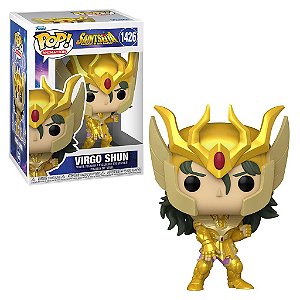 Boneco Funko Pop Saint Seiya Gold Virgo Shun 1426