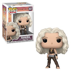 Boneco Funko Pop Rocks Shakira Whenever 357