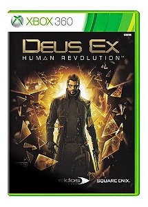Deus ex (usado) - Xbox 360