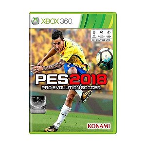 PES 2018 (usado) - Xbox 360